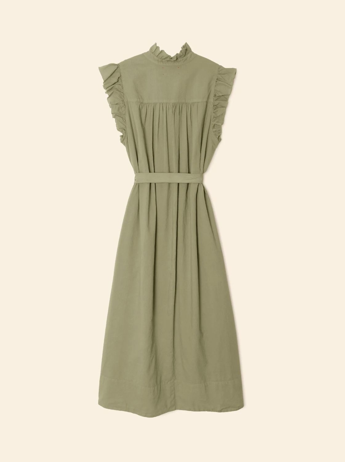 Xirena April Ruffle Midi Dress