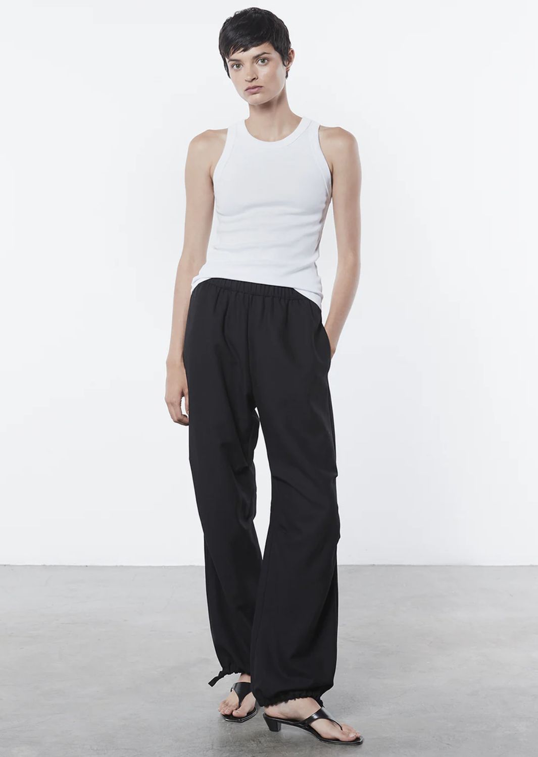 Enza Costa Supima Bold Tank