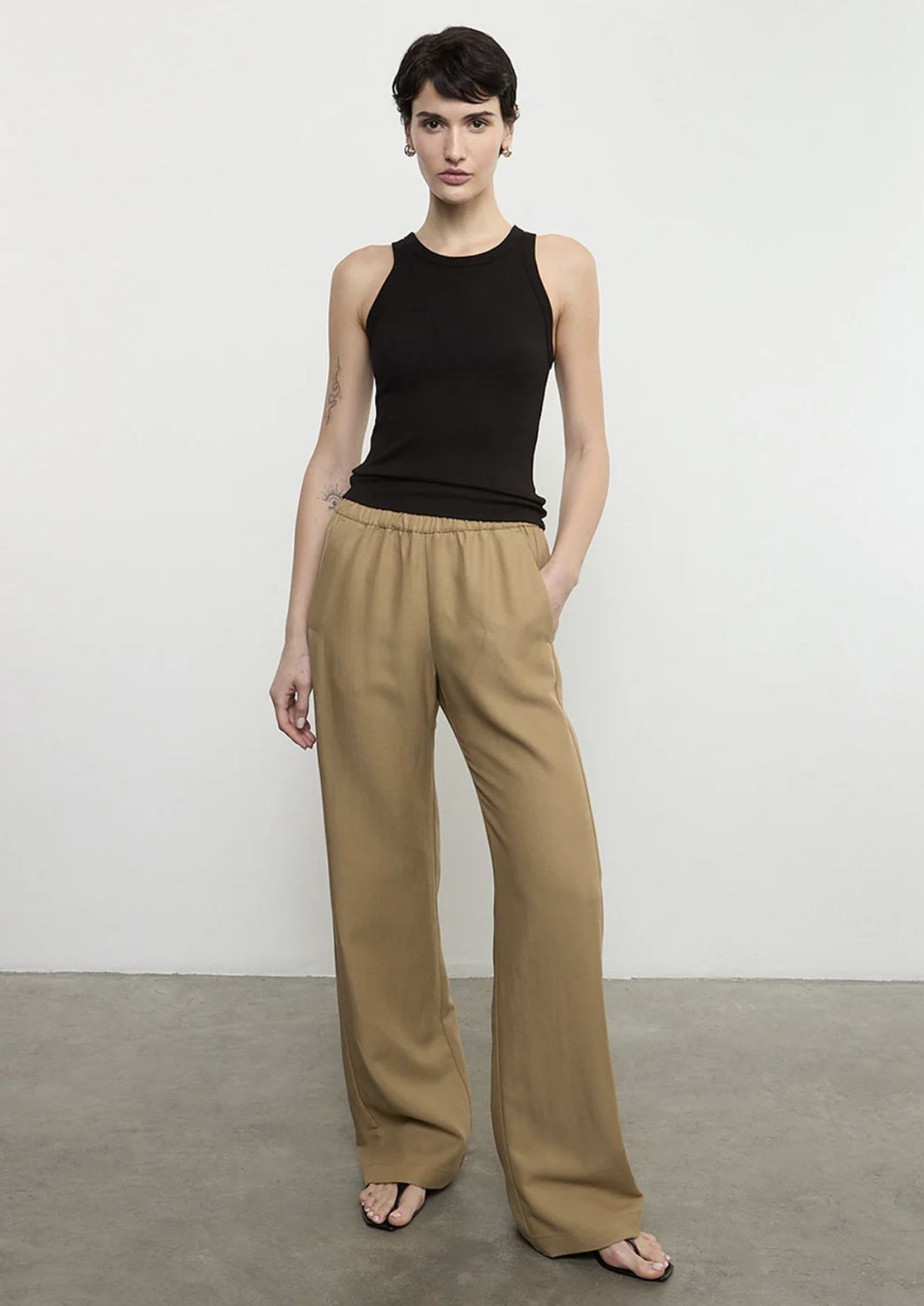 Enza Costa Supima Bold Tank