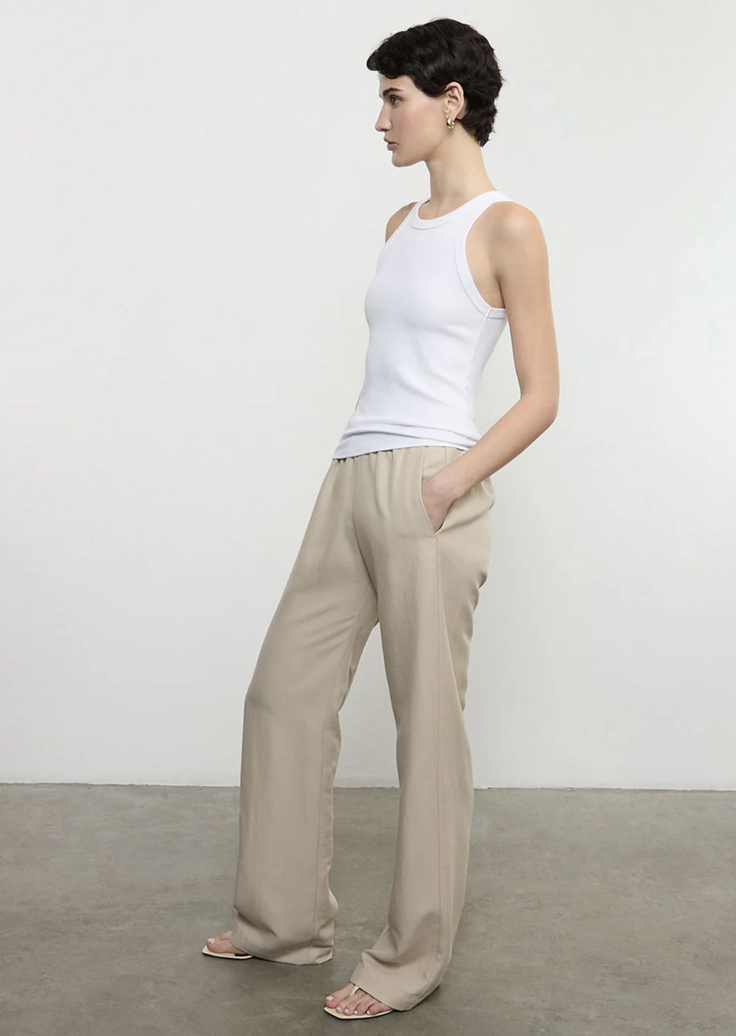 Enza Costa Supima Bold Tank