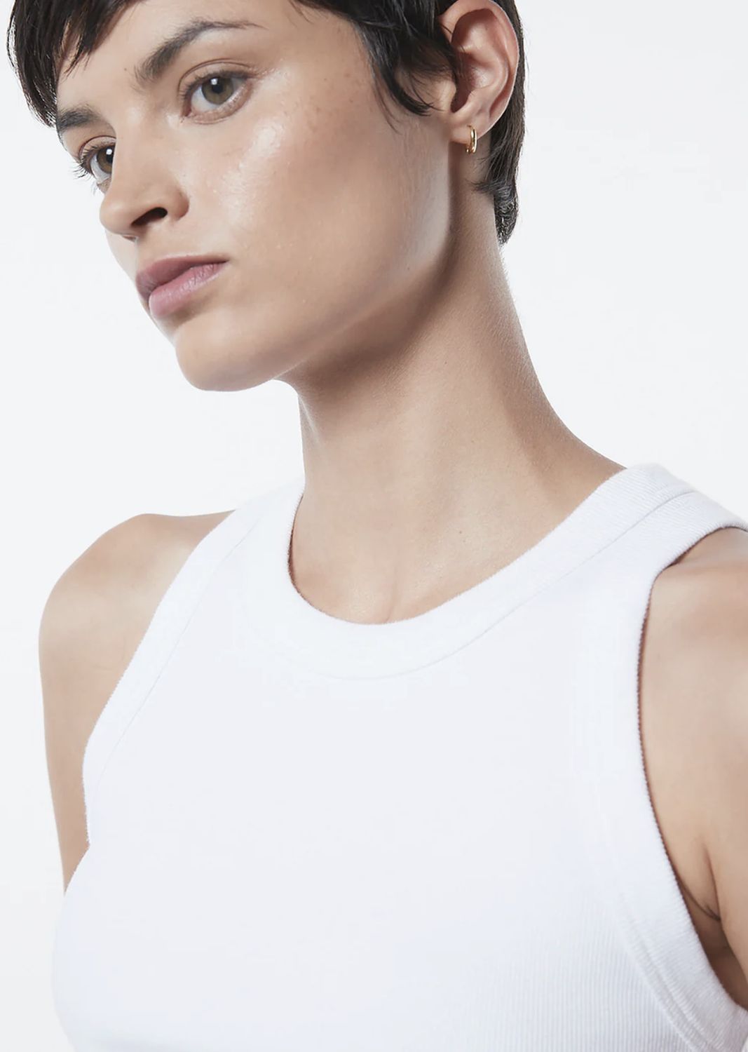 Enza Costa Supima Bold Tank