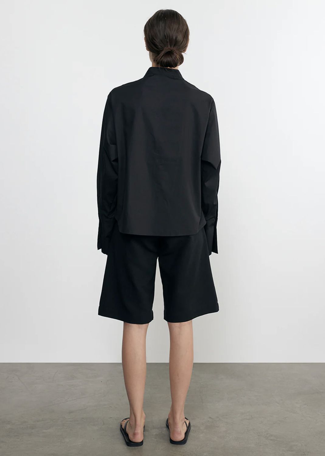 Enza Costa Twill Bermuda Short