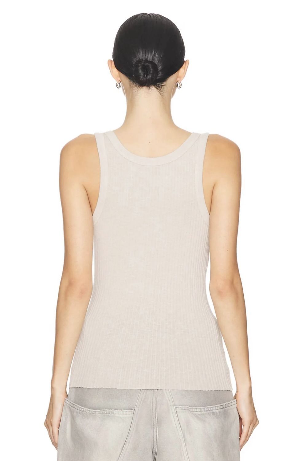 Enza Costa Military Bold Rib Tank