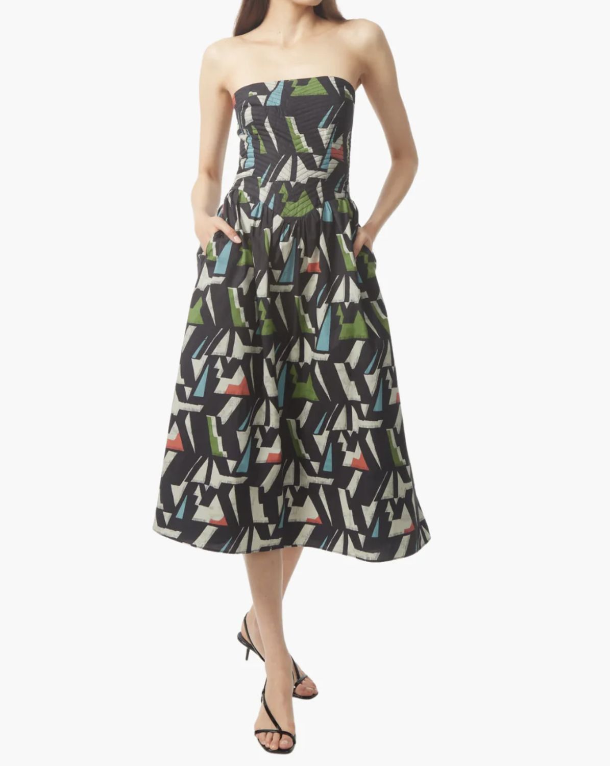 Gilner Farrar Luanna Strapless Dress