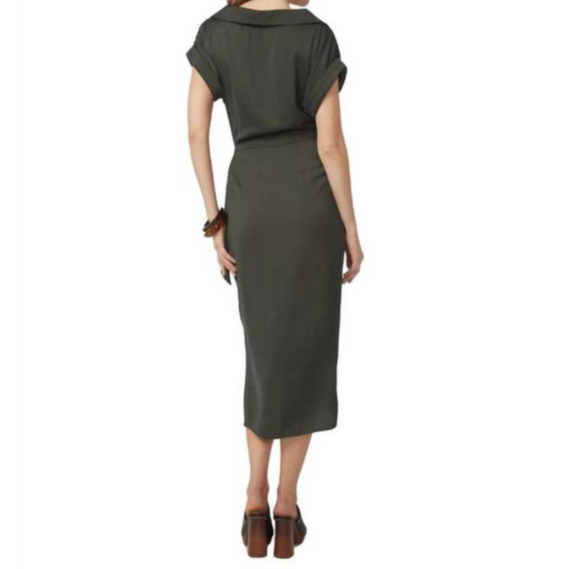 Gilner Farrar Kali Dress in Hunter Green