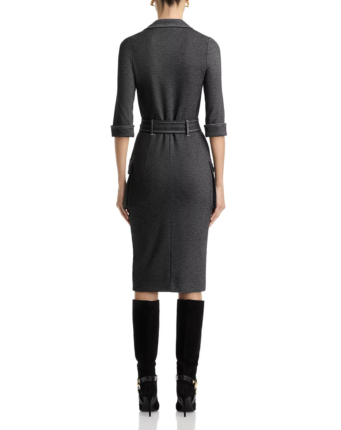 Black Halo Iria Sheath Dress
