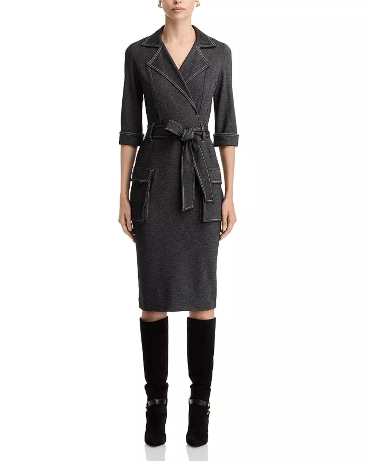 Black Halo Iria Sheath Dress