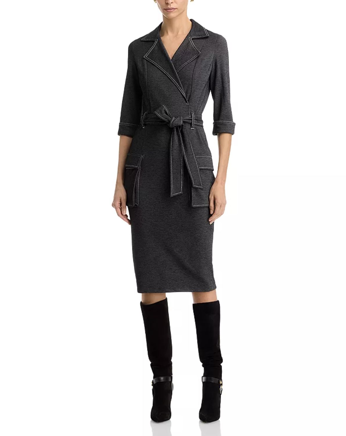 Black Halo Iria Sheath Dress