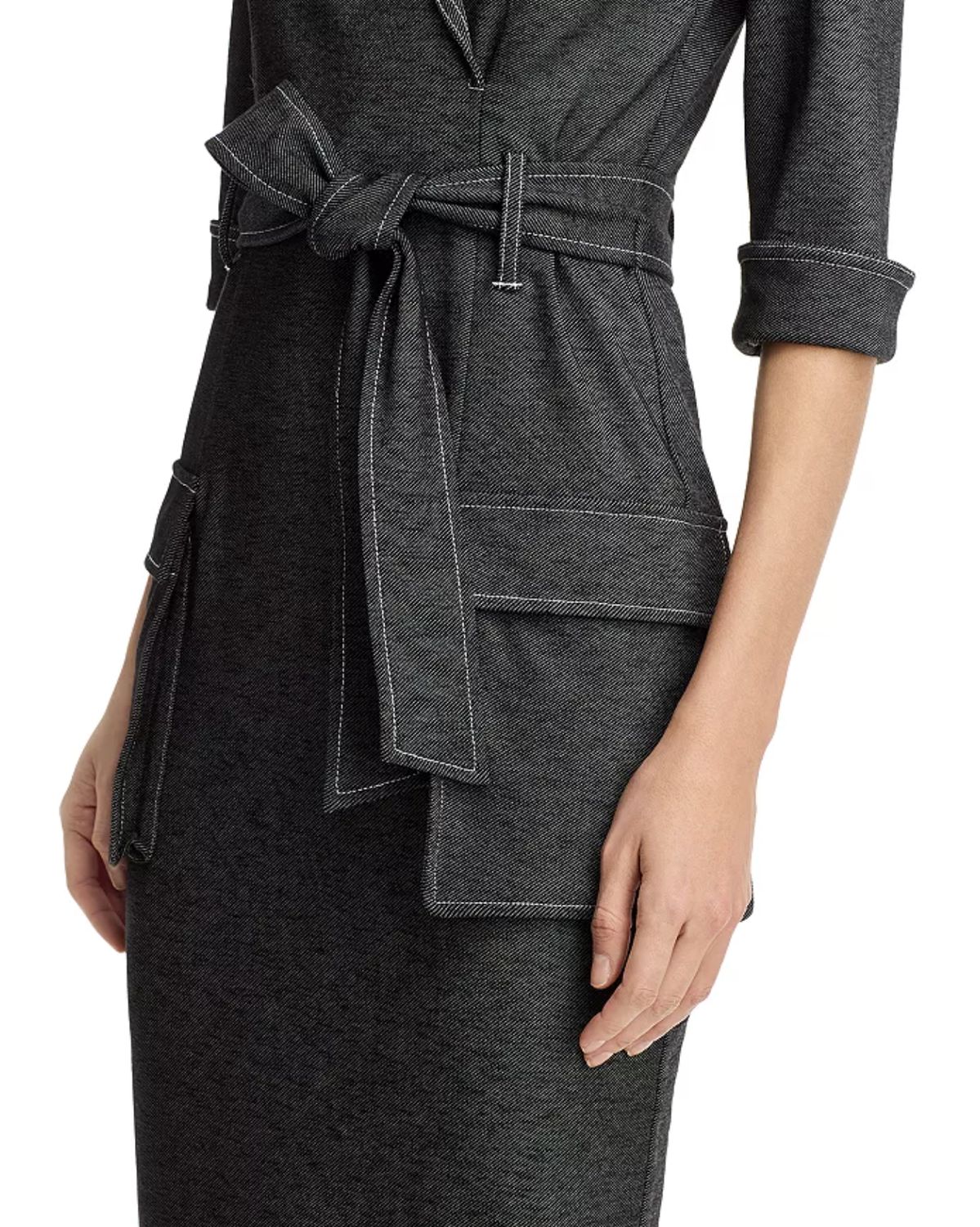 Black Halo Iria Sheath Dress