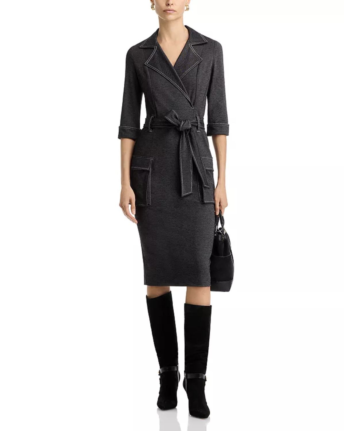 Black Halo Iria Sheath Dress