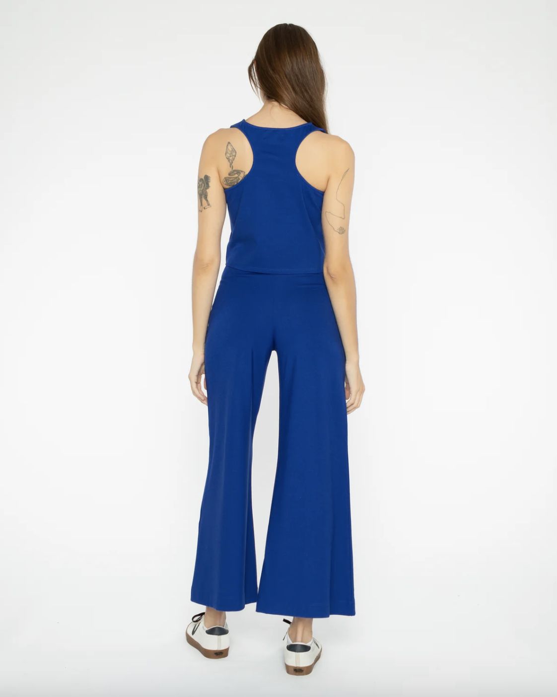 Ripley Rader Ponte Knit Wide Leg Crop Pant