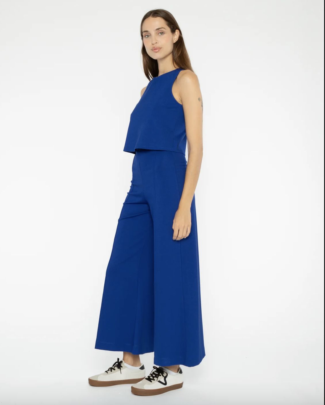 Ripley Rader Ponte Knit Wide Leg Crop Pant
