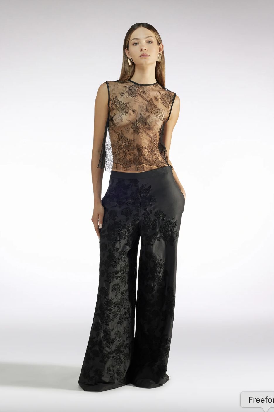 Liviana Conti Rosa Trouser