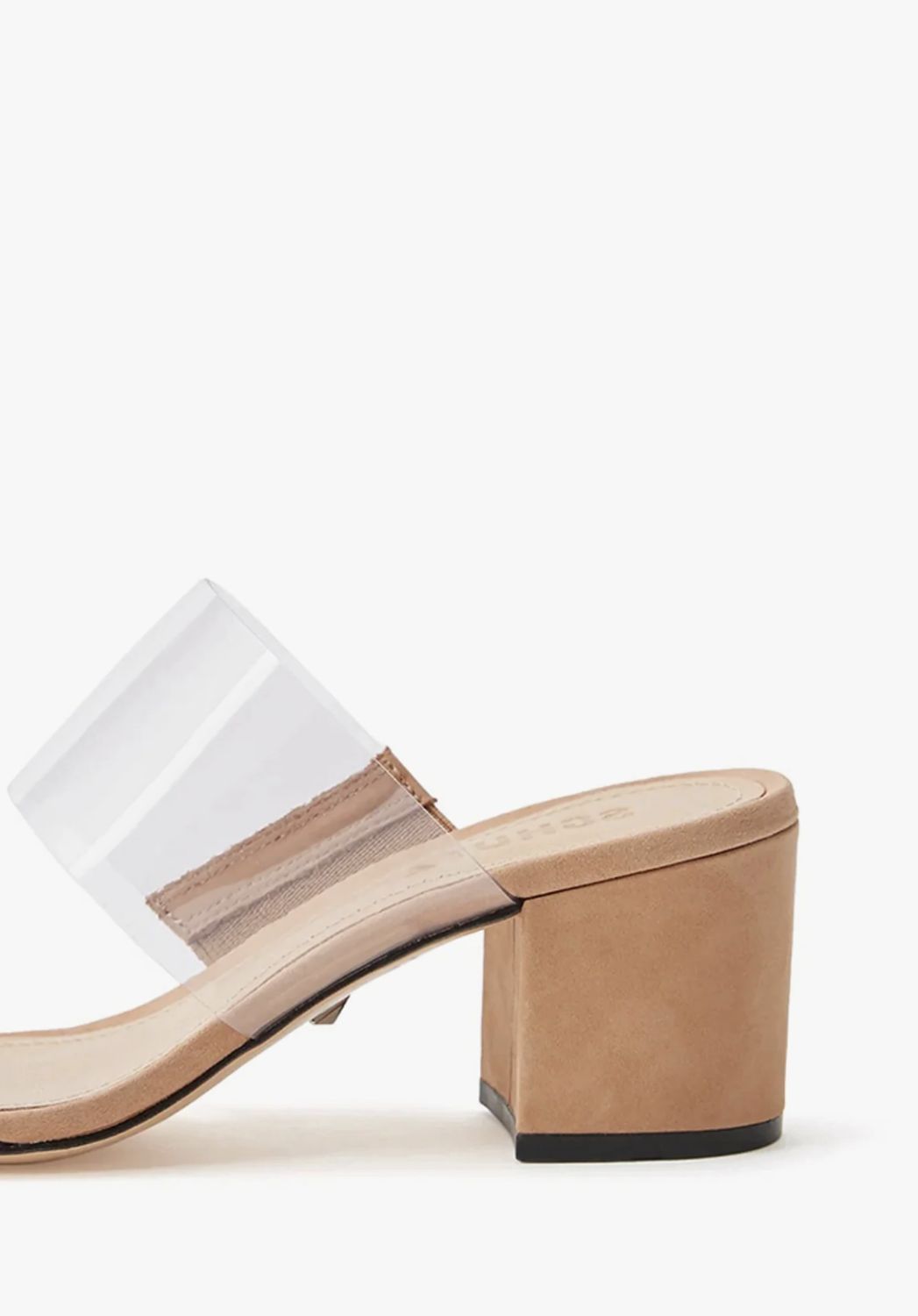 Schutz Victorie Block Heel Slide