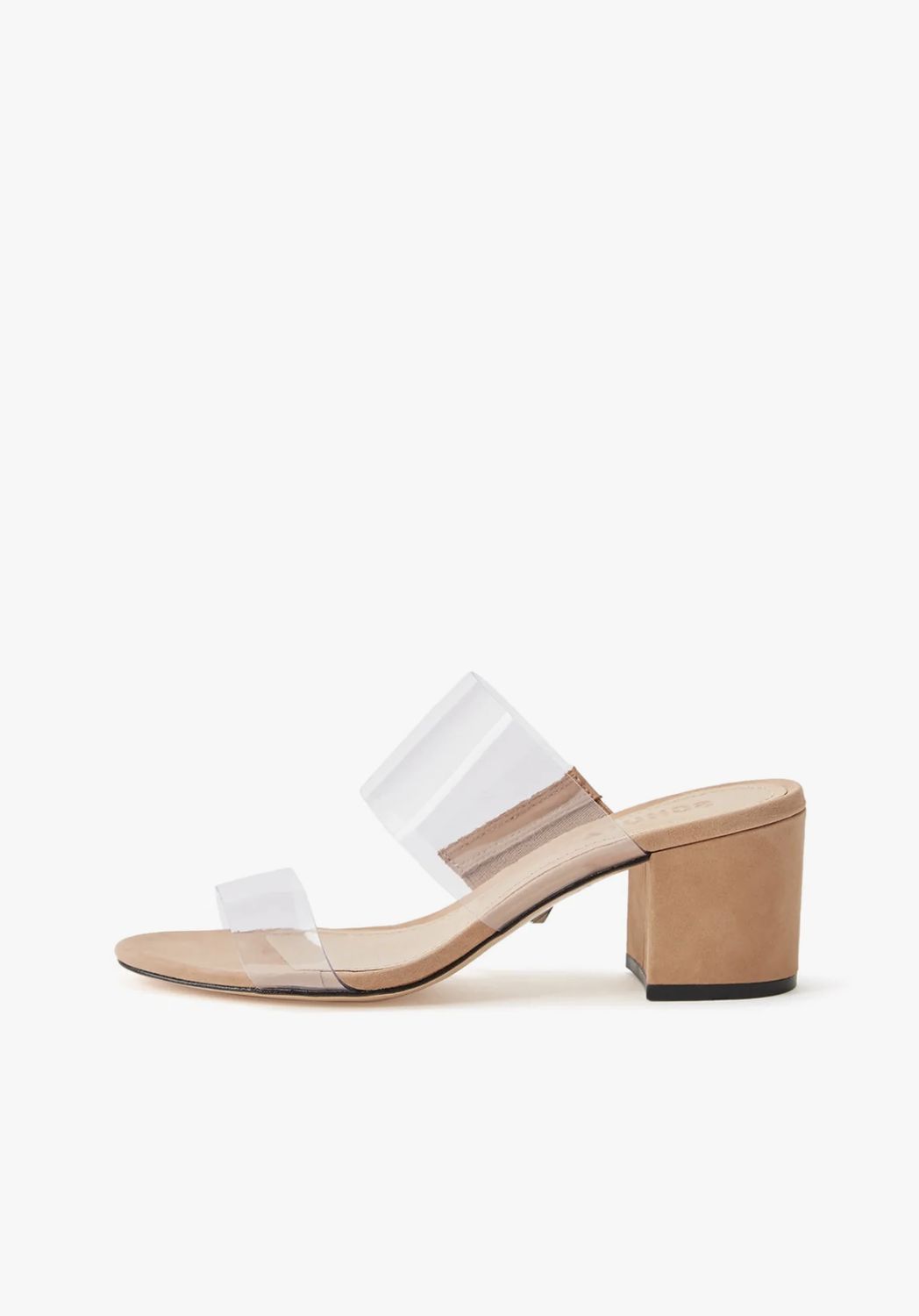 Schutz Victorie Block Heel Slide