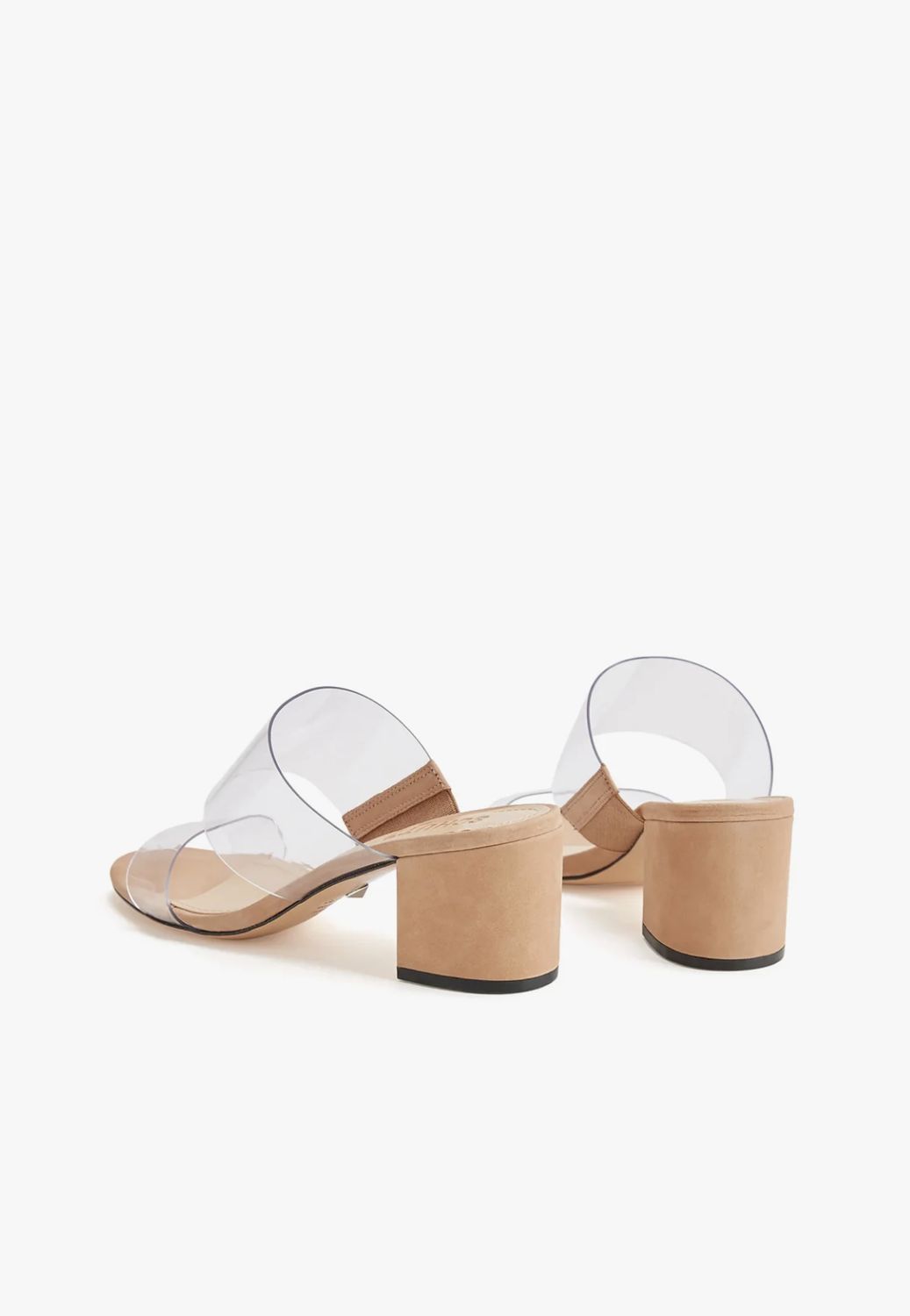 Schutz Victorie Block Heel Slide