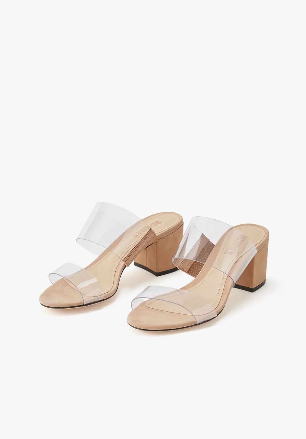 Schutz Victorie Block Heel Slide