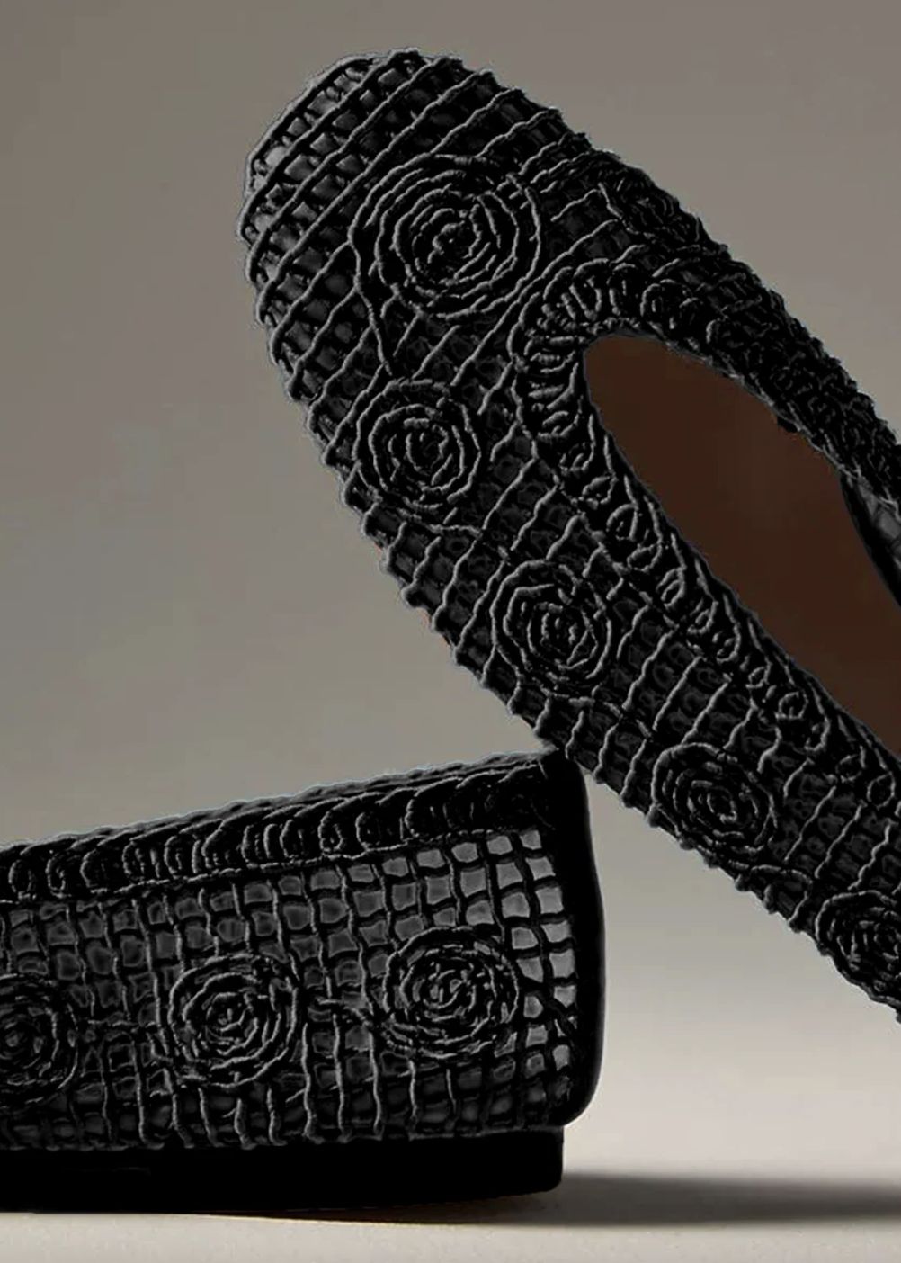 Bibi Lou Macrame Flat