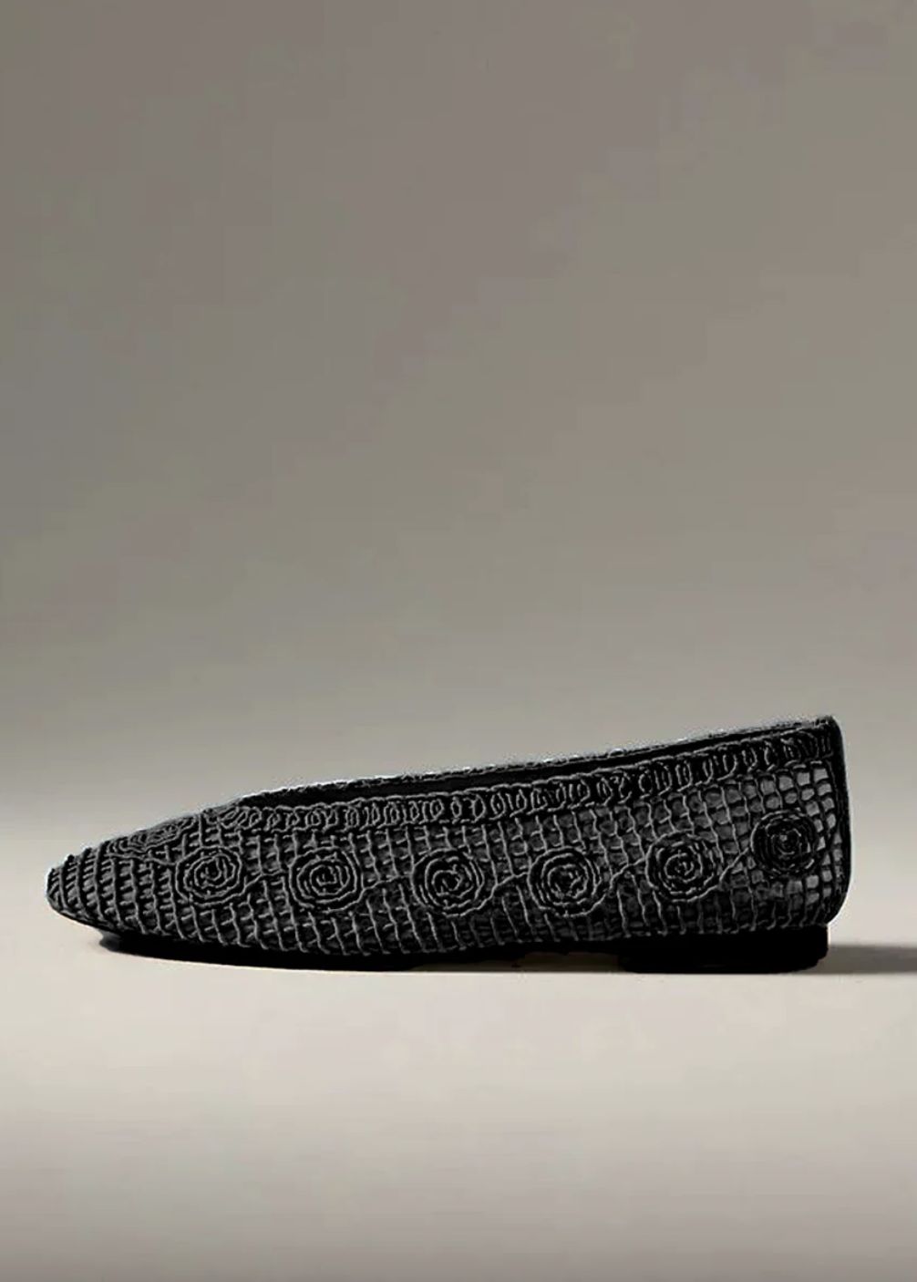 Bibi Lou Macrame Flat