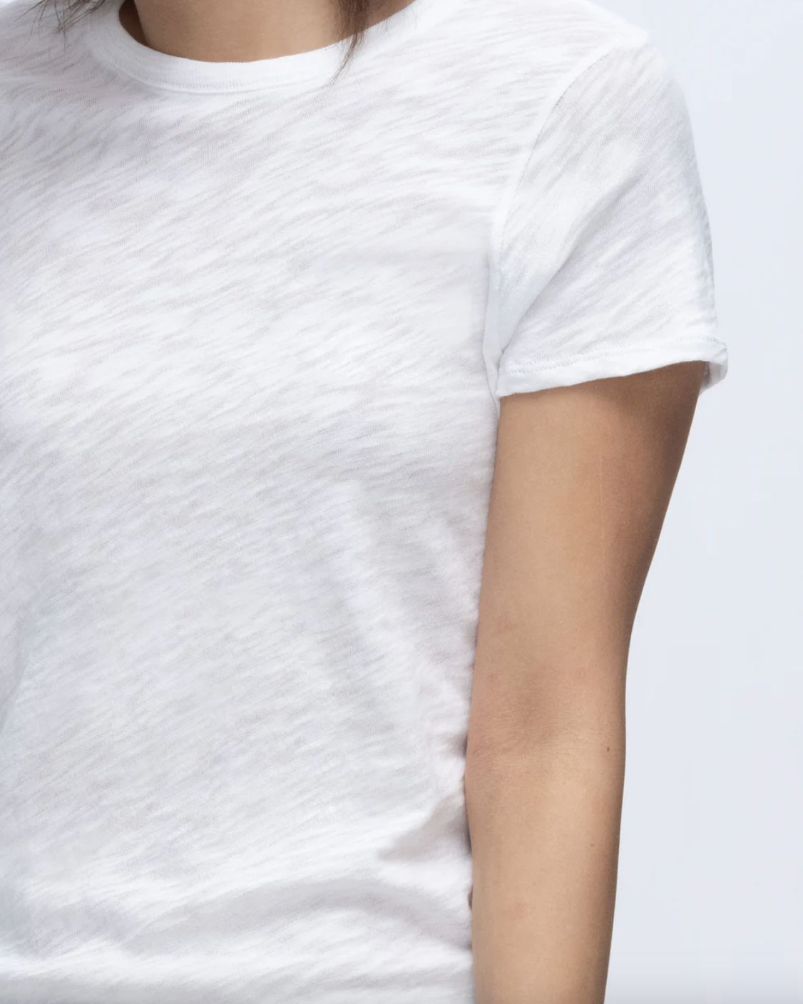 ATM Slub Jersey Crew Neck Schoolboy Tee