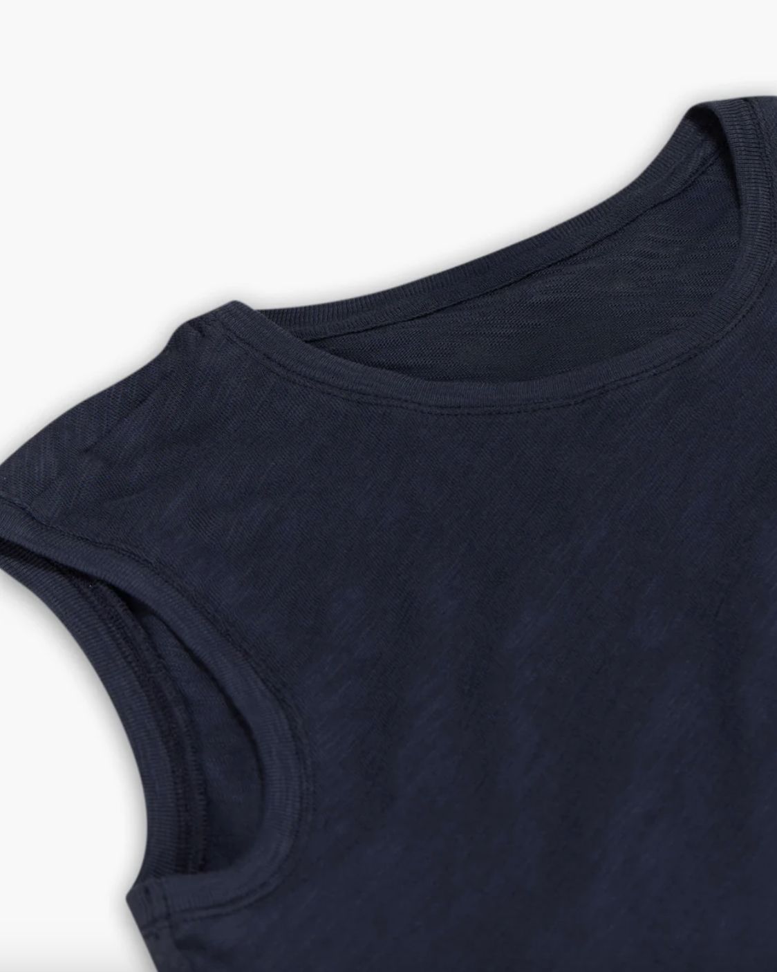 ATM Slub Jersey School Boy Sleeveless Tee
