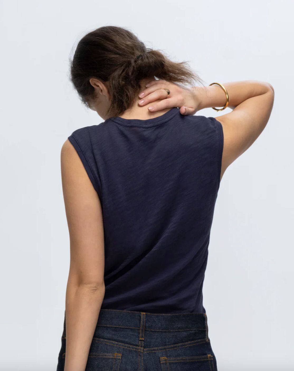 ATM Slub Jersey School Boy Sleeveless Tee