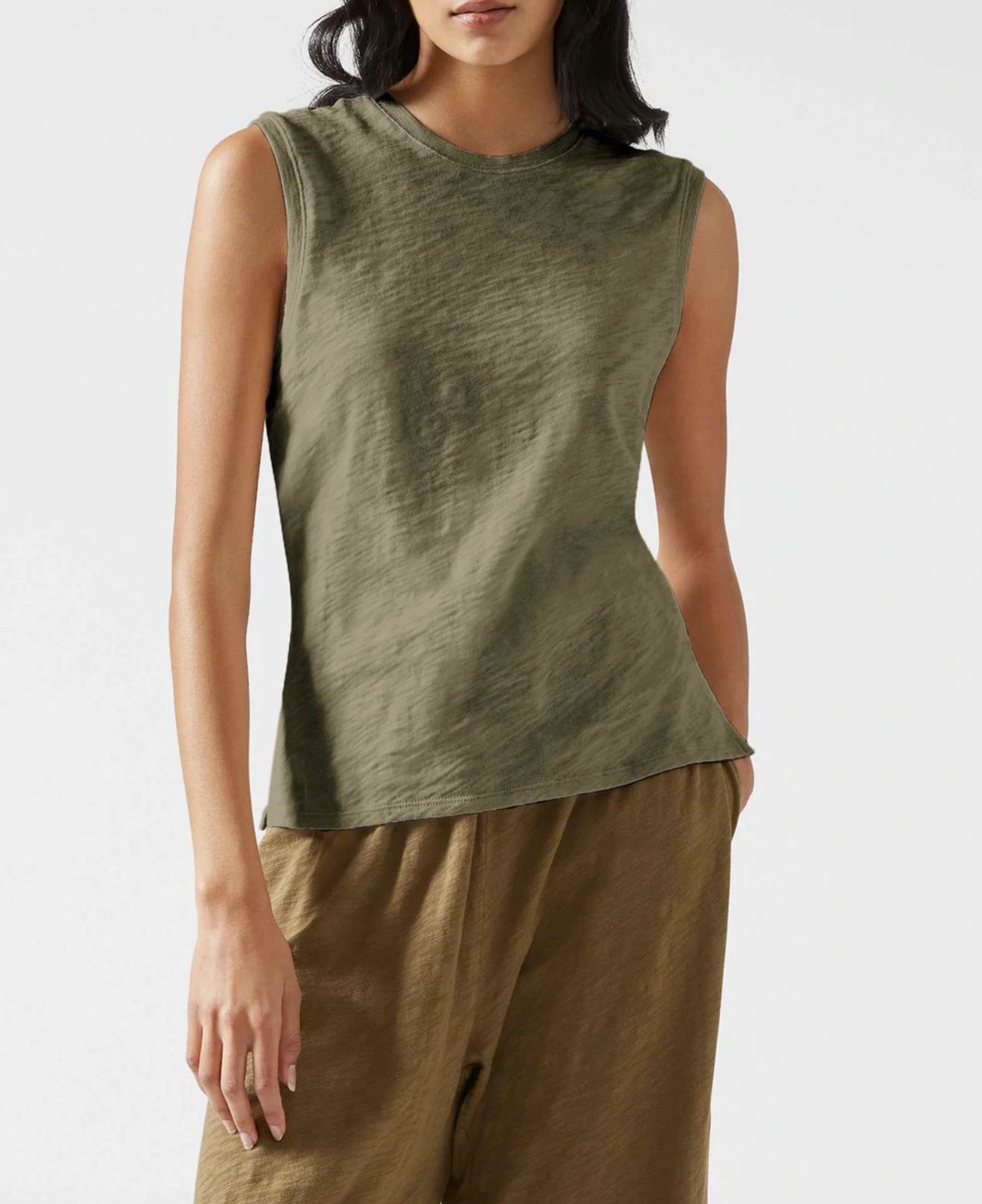 ATM Slub Jersey School Boy Sleeveless Tee