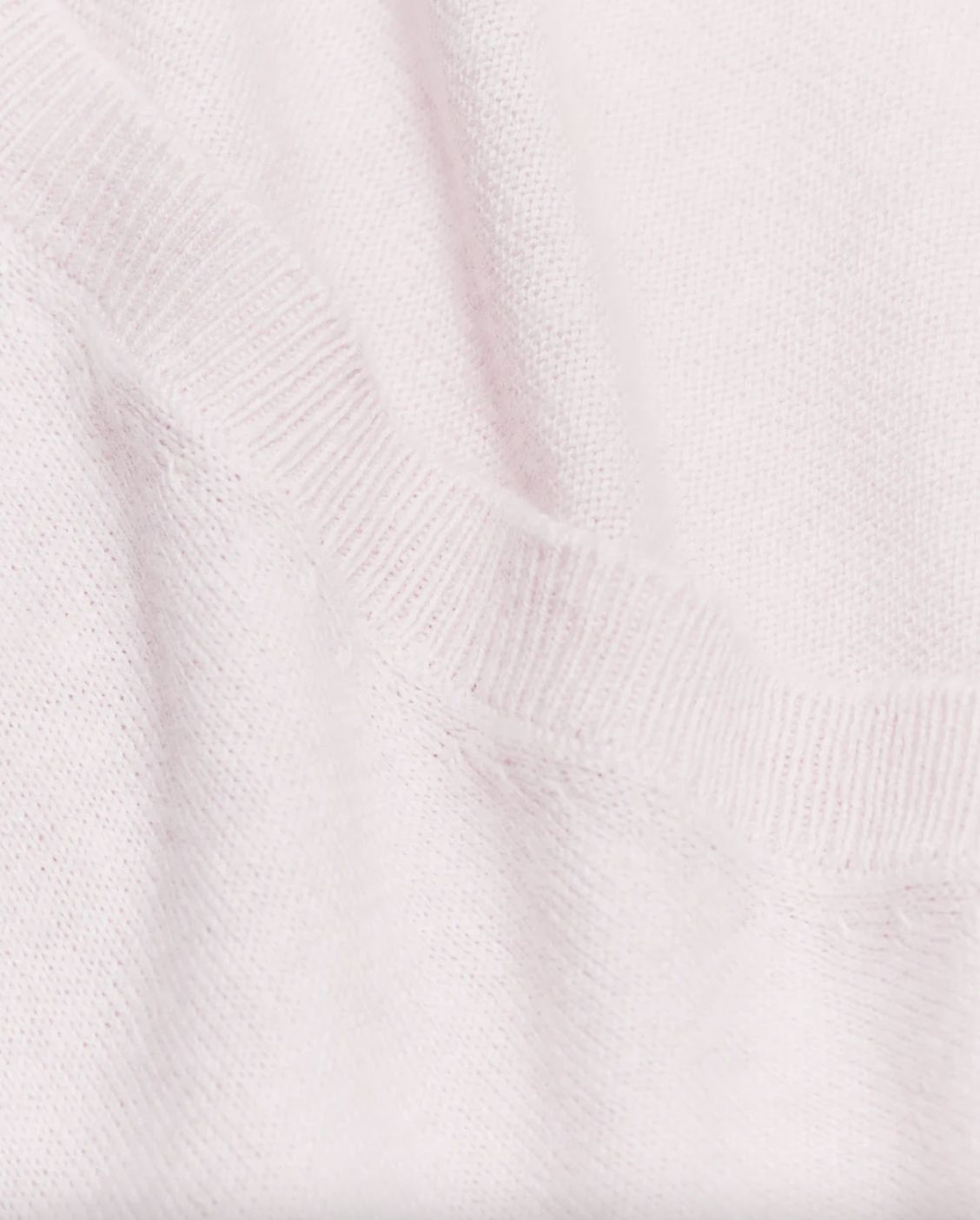 ATM Cotton Cashmere V-Neck Sweater