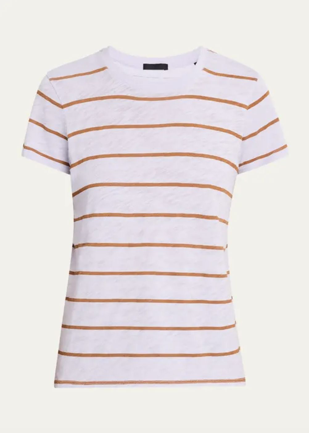 ATM Stripe Schoolboy Short Sleeve Tee