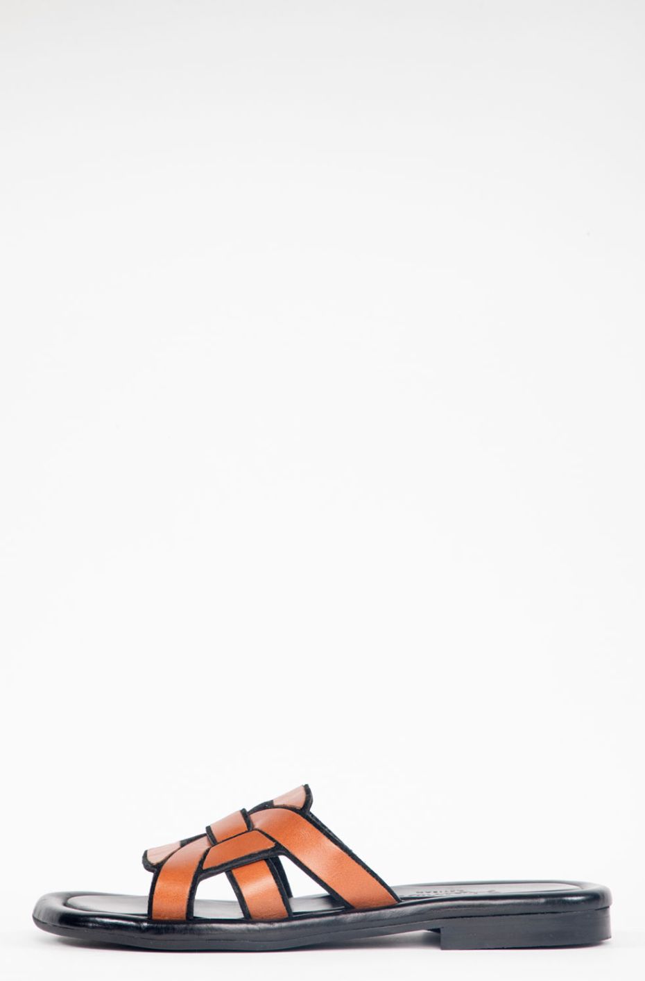 Homers Dalia Black Flat Slide