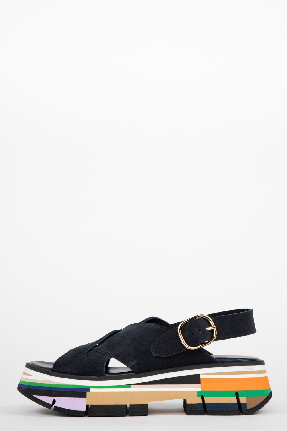 Homers Dubya Reverse Navy Sandal
