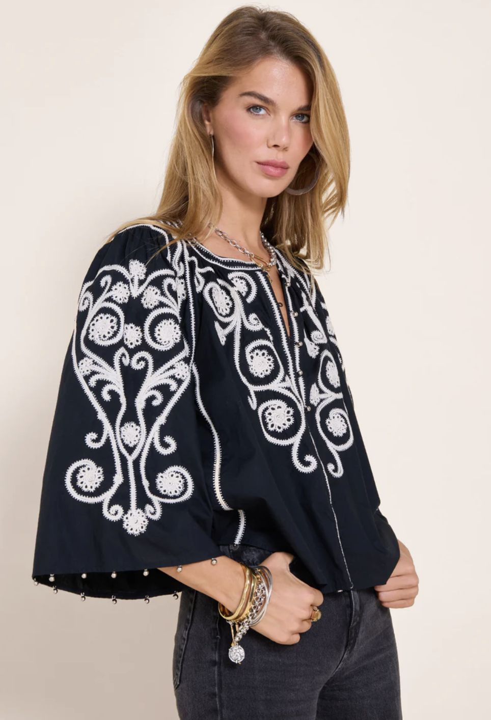 Scarlett Poppies Neely Top