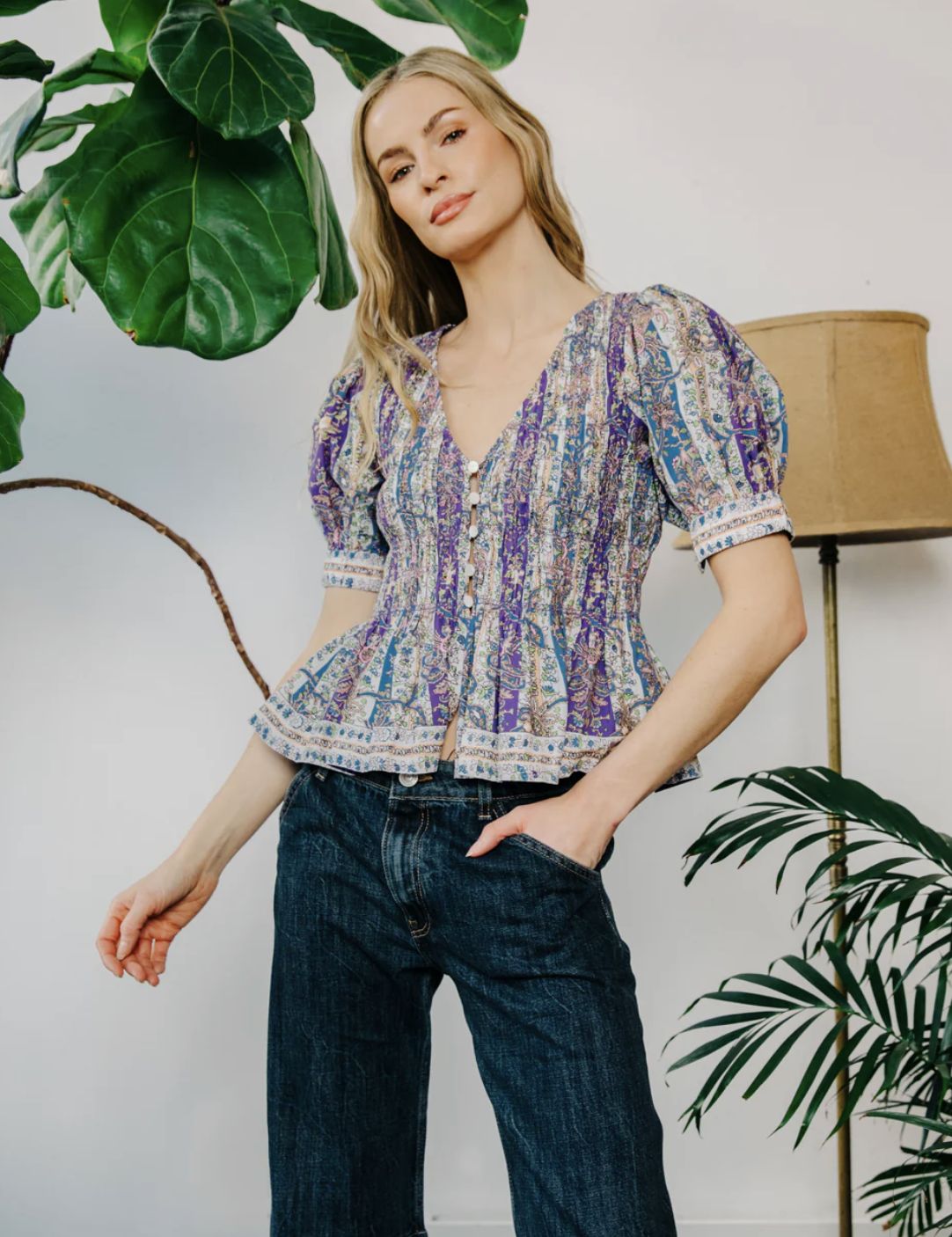 Love The Label Stevie Top