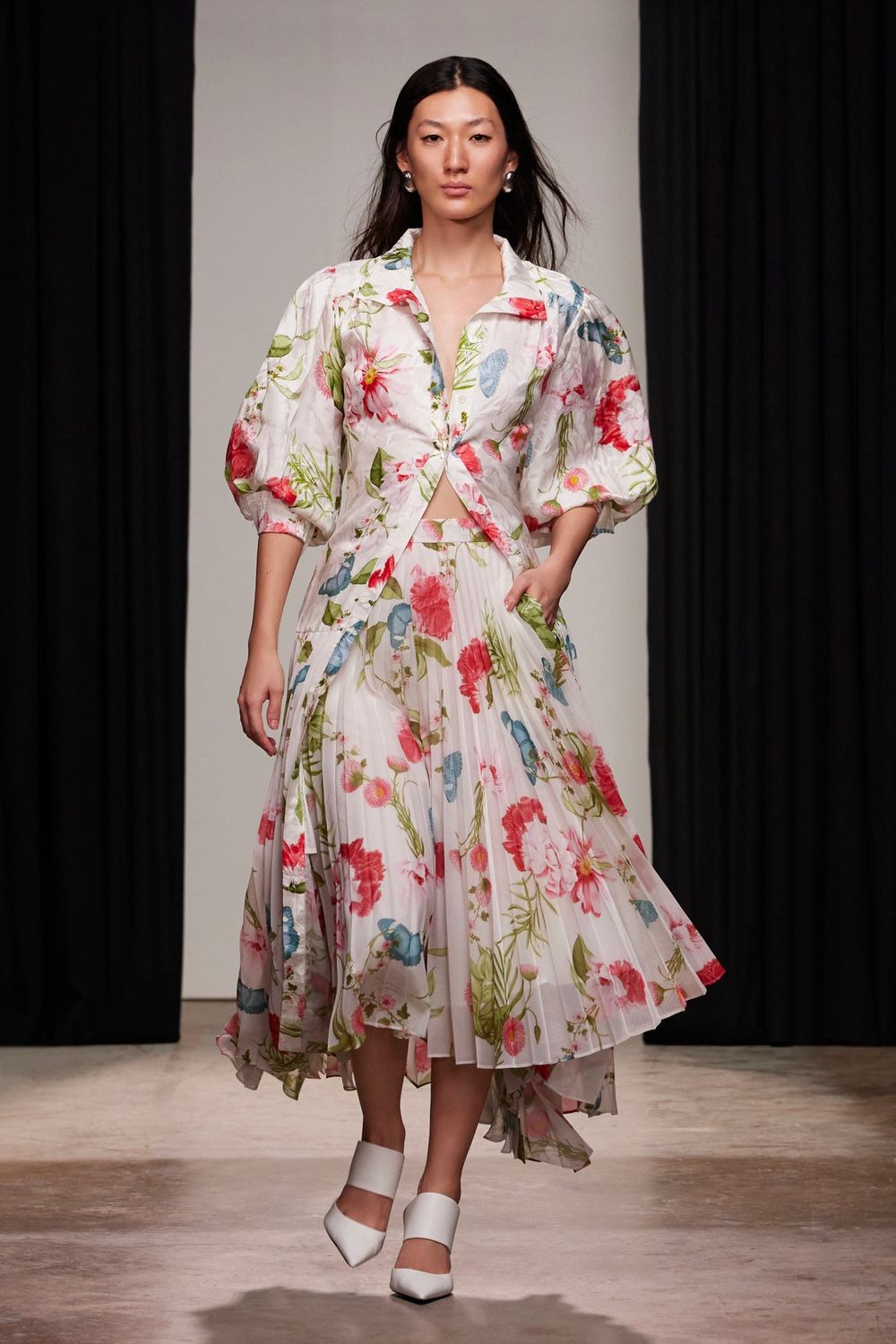 Christy Lynn Marie Dress in Monarch Ivory
