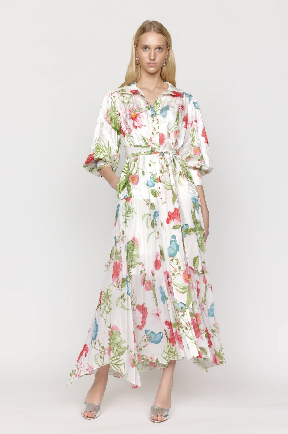 Christy Lynn Marie Dress in Monarch Ivory