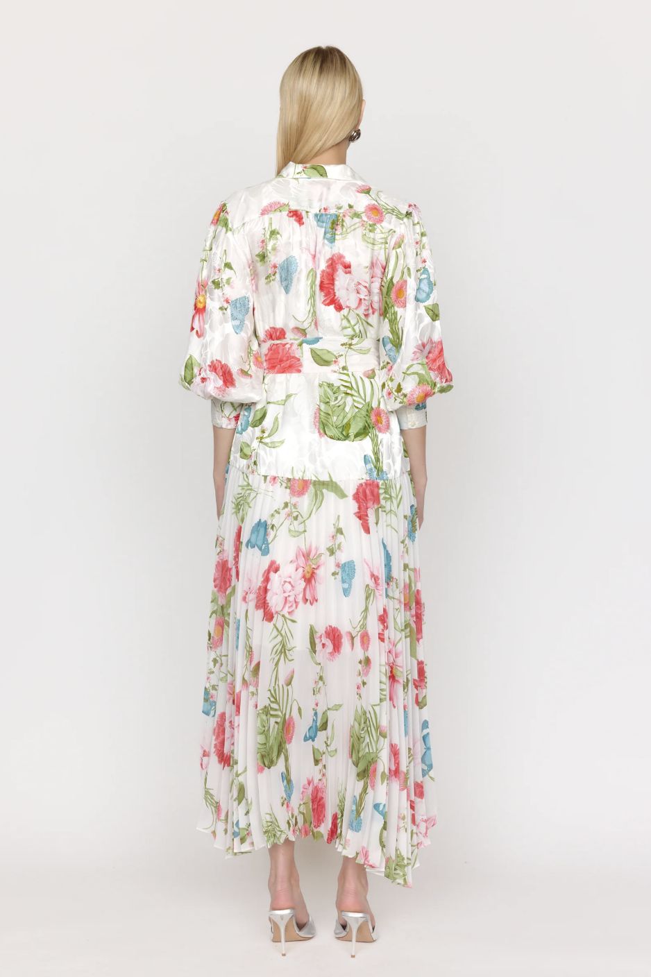 Christy Lynn Marie Dress in Monarch Ivory