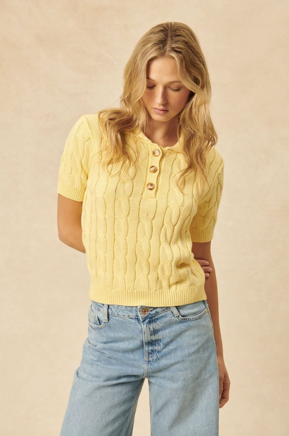 John &amp; Jenn Timmy Polo Sweater