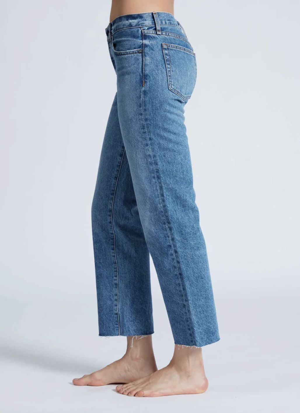 ASKK Low Rise Straight Jean