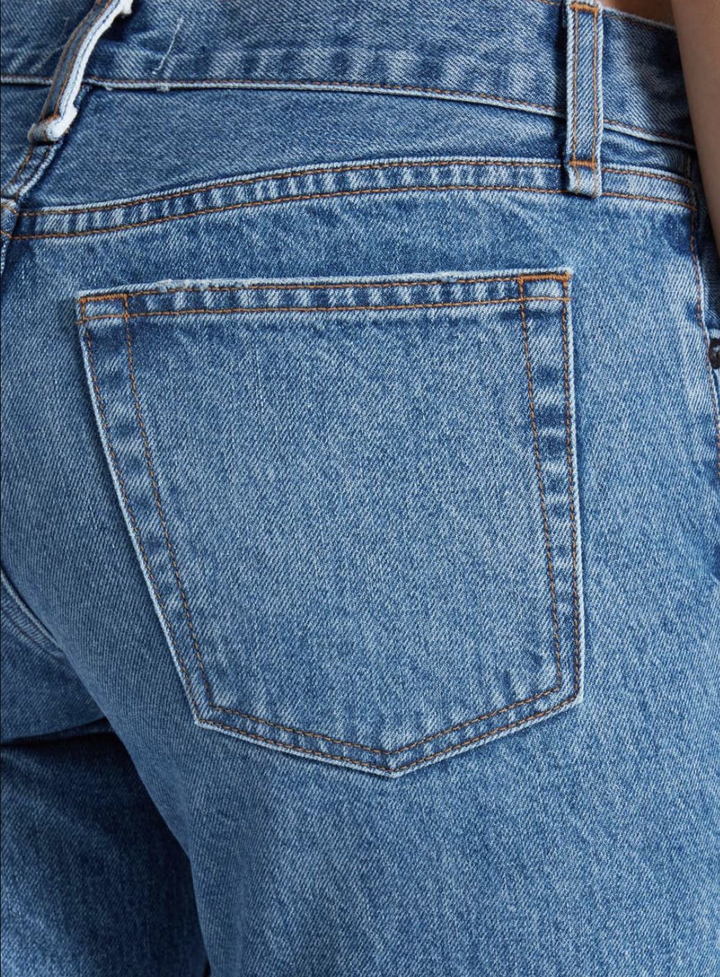 ASKK Low Rise Straight Jean