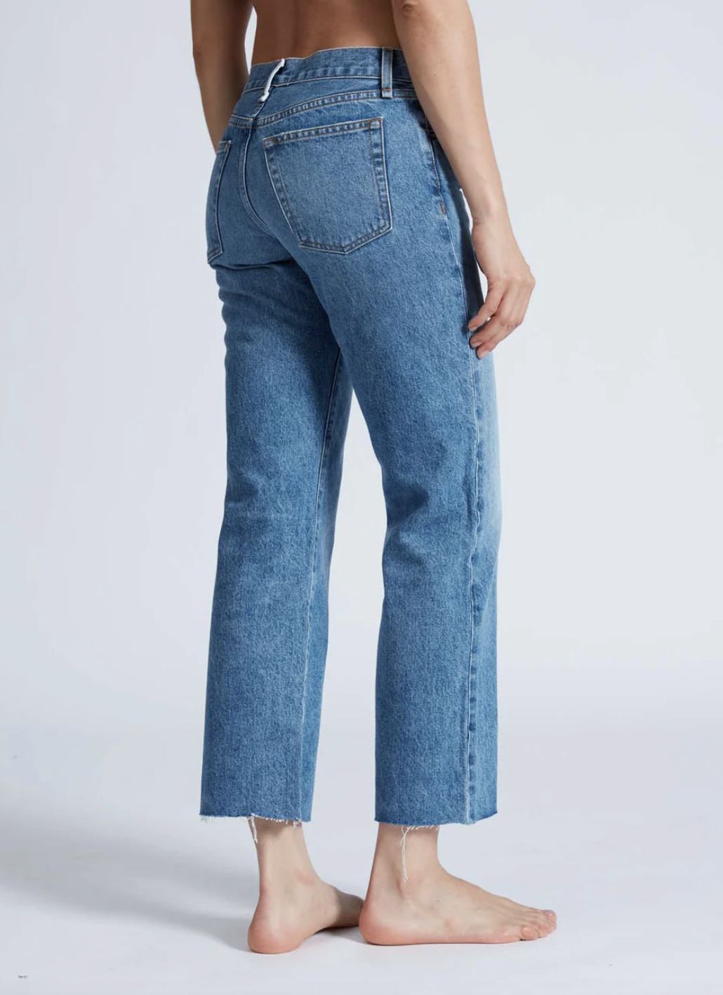 ASKK Low Rise Straight Jean