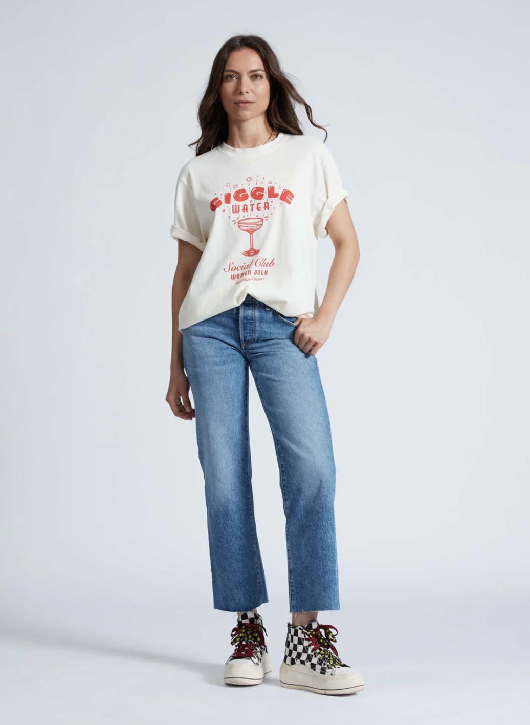 ASKK Low Rise Straight Jean