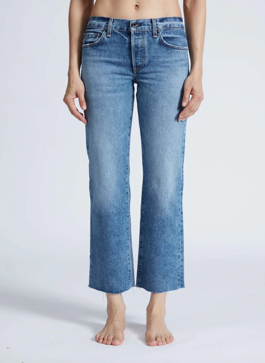 ASKK Low Rise Straight Jean