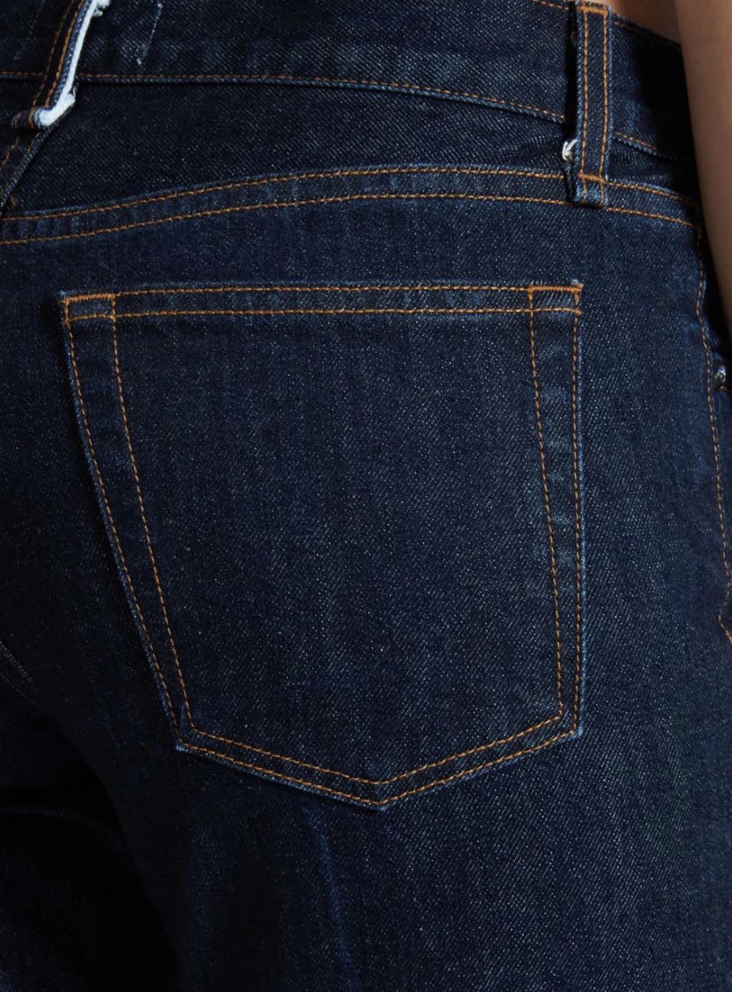 ASKK NY Low Rise Straight Jean - Baby Cuff