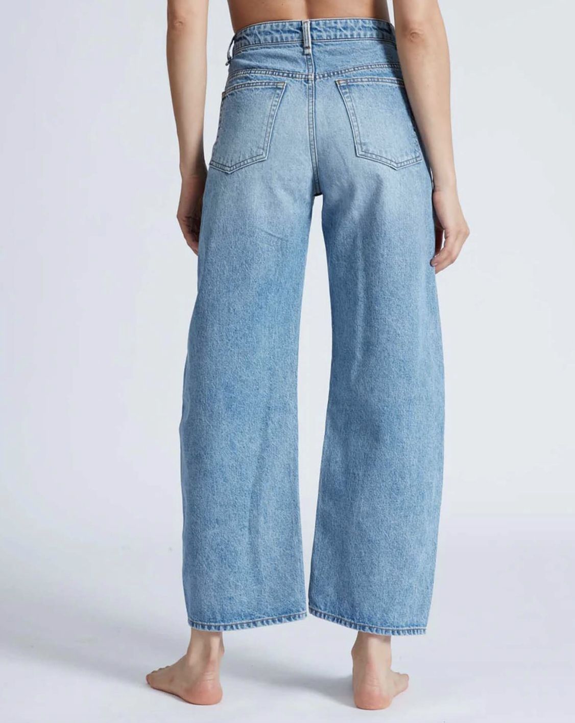 ASKK NY Twisted Barrel Jean