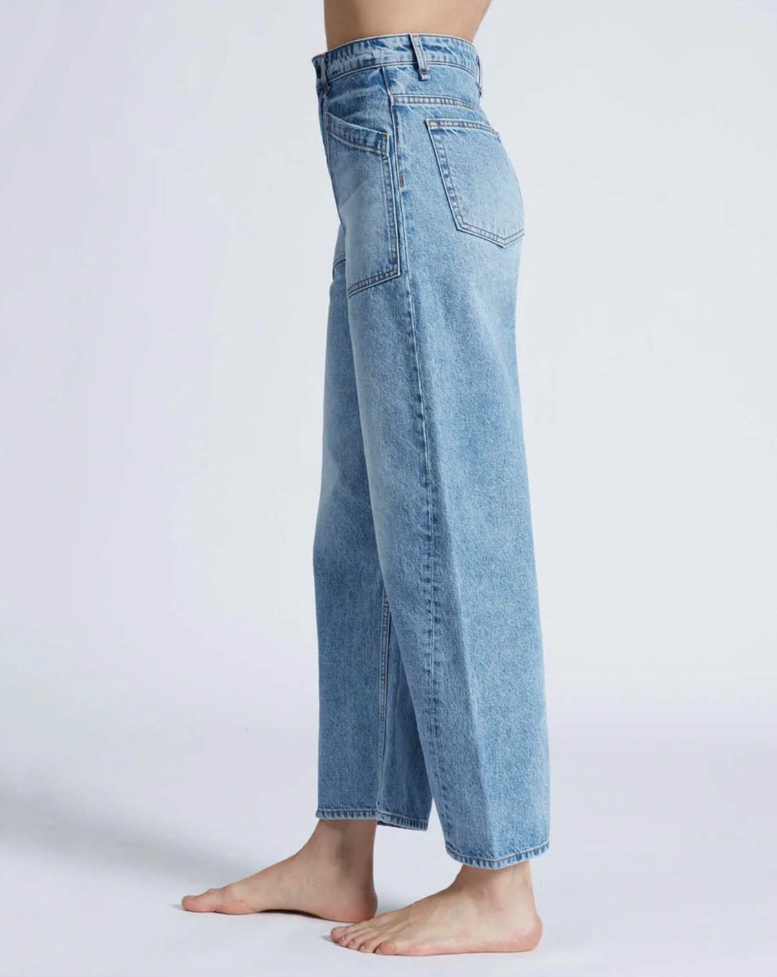 ASKK NY Twisted Barrel Jean