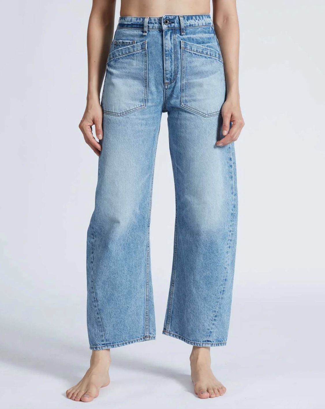 ASKK NY Twisted Barrel Jean