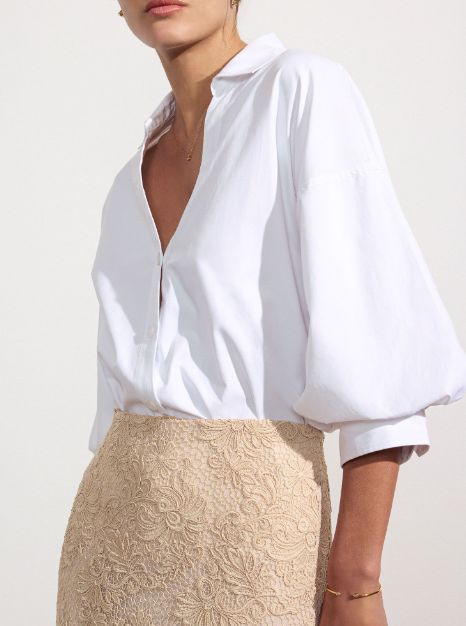 Brochu Walker Kate Shirt in White