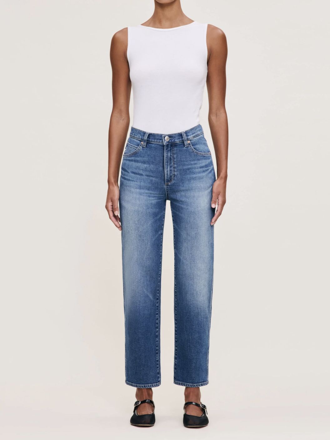 DL1961 Thea Boyfriend Relaxed Jean in Hulton