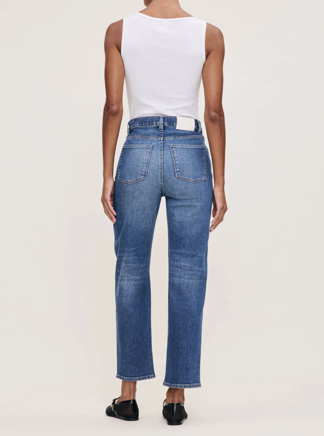 DL1961 Thea Boyfriend Relaxed Jean in Hulton