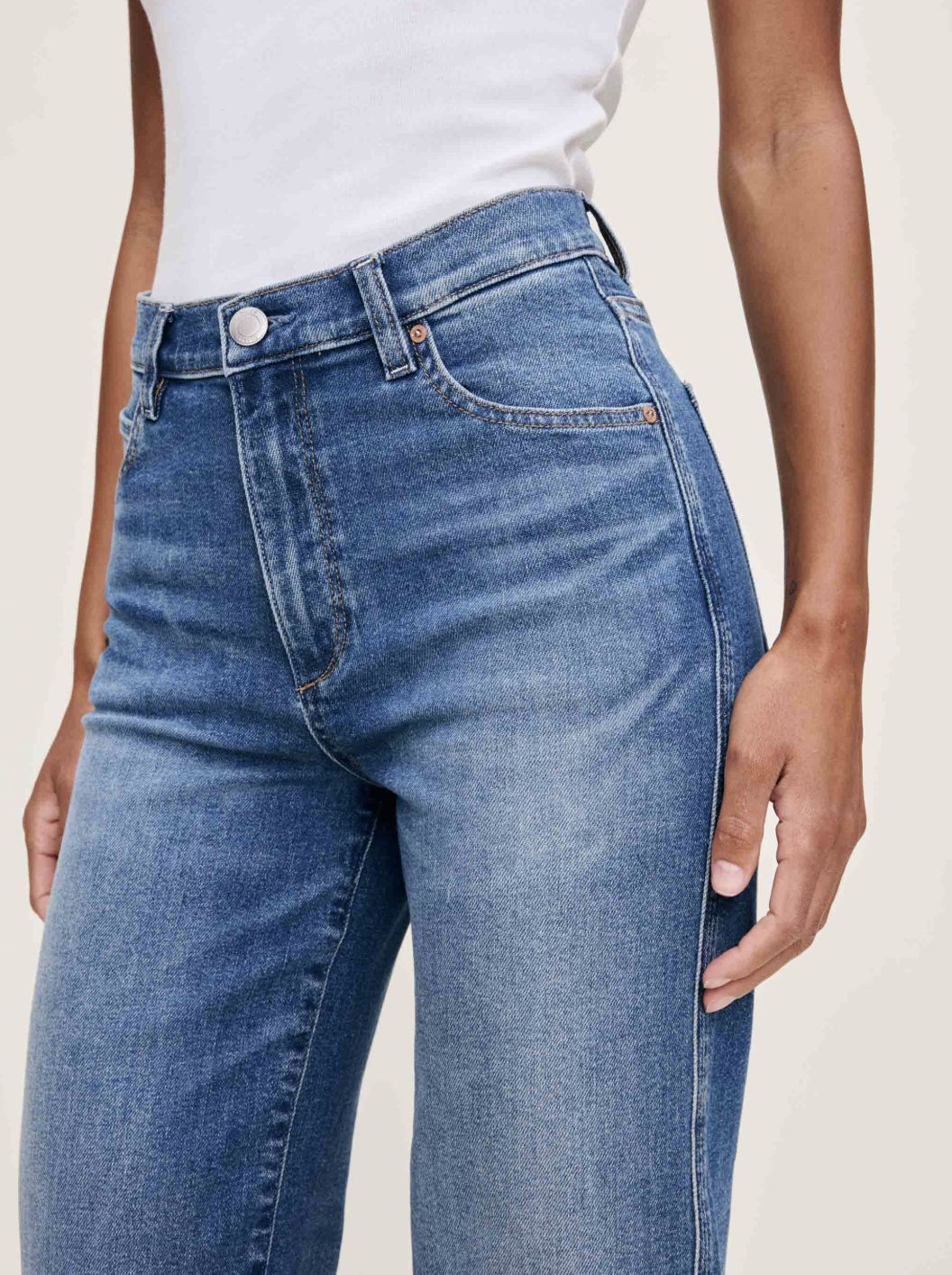 DL1961 Thea Boyfriend Relaxed Jean in Hulton